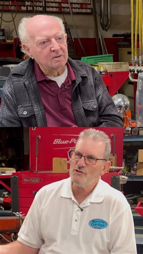 What made the Chevy 4.3 so Good? Ask Ed Smith w #Barryt From Ep 52 #vintagecars