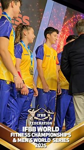 Calisthenics exhibition at IFBB World Fitness Chamipionships & Mens Worlds Serie's. Part 5 | IFBB