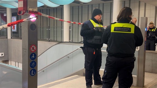 Hamburg: U-Bahn überrollt zwei Menschen