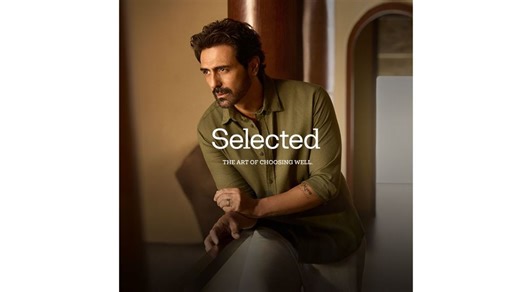 Selected launches Spring Summer 2026 campaign with Arjun Rampal