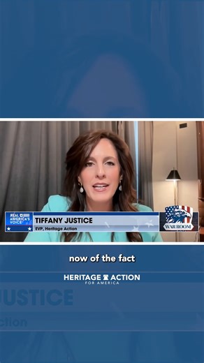 We can never have an AOC as president—and Tiffany Justice knows it. That’s why she’s empowering grassroots activists to rise up, get involved, and show just how crucial conservative voices are in the fight to reject woke ideology. | Heritage Action for America