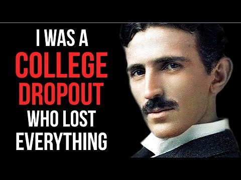 The Incredible Life Of Nikola Tesla - Life Lessons From The Man Who Invented The 20th Century