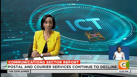 Communications sector report Mobile subscriptions up by 6.7% in first quarter of the year Report shows growing demand for faster internet speeds Postal and courier services continue to decline Subscriptions to broadcasting services rose to a record 6.2million #CitizenExplainer Yvonne Okwara | Citizen TV Kenya