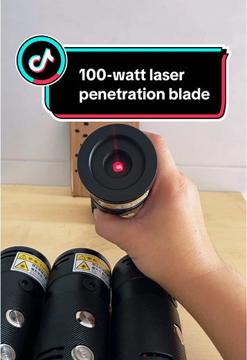 100-Watt Laser Penetration Blade Explained