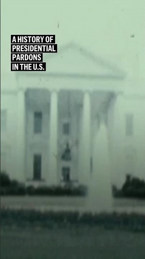 A history of presidential pardons in the U.S.