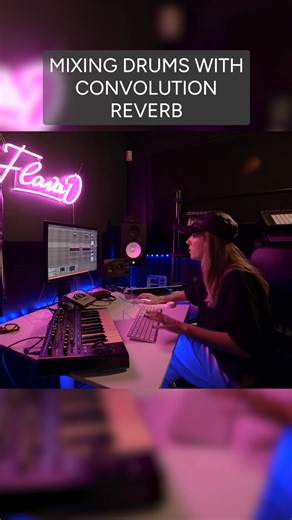 "It's a nice tool to open your drums up without it getting muddy" – Flava D on mixing with convolution. UK producer Flava D started her career in grime, before making waves in the garage and bassline scenes. Her latest genre shift has seen her land on esteemed drum & bass label Hospital Records for her new album Here & Now. We visited her in the studio to watch her break down how she made and mixed album highlight Reesey Thing. | MusicRadar Tech