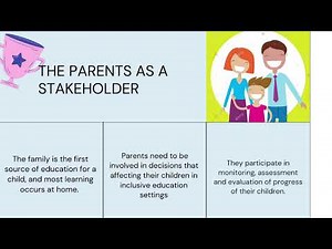 Roles of various Stakeholders in an Inclusive setup (Early Childhood Education)