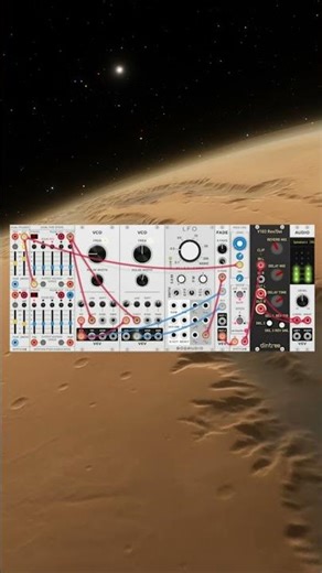 VCV Rack Patch Demo: Crossfading Dual VCOs with Bogaudio FADE & Nysthi Sequencer! #vcvrack