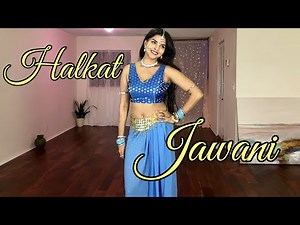 Halkat Jawani | Bollywood Belly Dance | Kareena Kapoor | Shanelle Bell