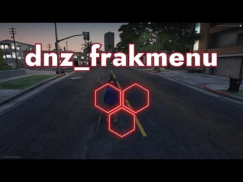 [FiveM] dnz_fraktionsmenu