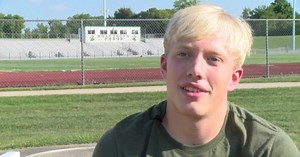 Waterford teen is one of nation's top discus and shot put throwers, Bryce Ruland preps for another season