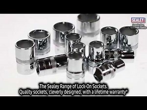 Sealey Lock-On Socket Range
