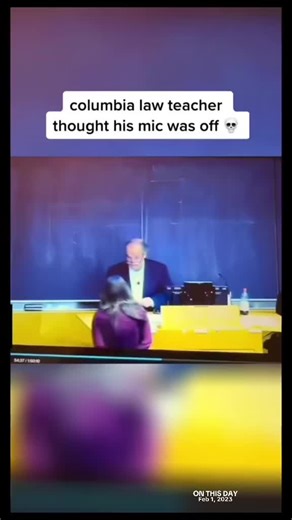 Still holds true #lawschool #lawstudent #columbiauniversity #professor #lawtok