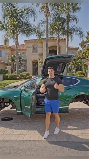 POV: The Future of Luxury Just Took Off 🚀🚘
