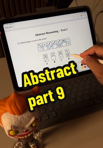 abstract reasoning, part 9 next in the series tutorial #abstractreasoning #learnontiktok #learnontiktokph #napolcomexamreviewer #edutokph