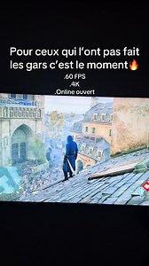 Mise à jour essentielle pour Assassin's Creed Unity