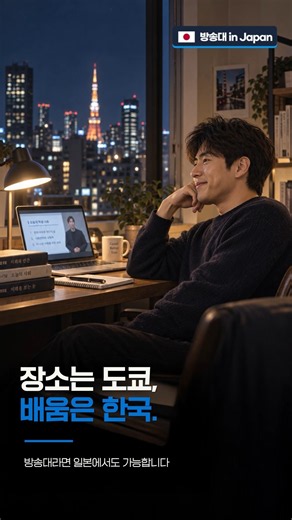 🌙 낮에는 도쿄 직장인, 밤에는 한국 대학생