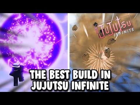 The BEST Soul Manipulation Rework, Infinity and Sukuna Build In Jujutsu Infinite!