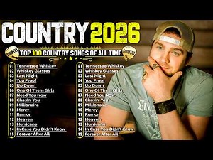 New Country Music Playlist 2026 ✨ Morgan Wallen, Luke Combs, Chris Stapleton, Luke Bryan, Lee Brice