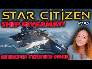 Win a Star Citizen Crusader Intrepid Starter Pack during Foundation Festival 2955!