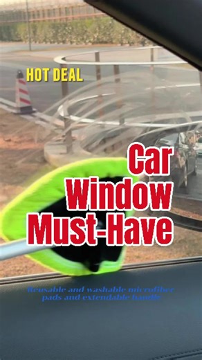 Essential Windshield Cleaning Tool for Safer Driving