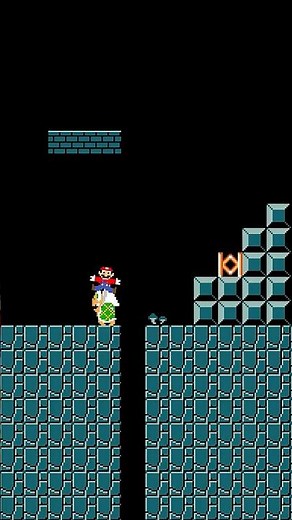 Super Mario bros level 9999: Mario's Trap Room Mayhem! Level UP