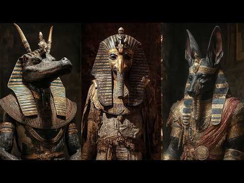 The Gods of Ancient Egypt — The Complete Pantheon Beyond All Ages