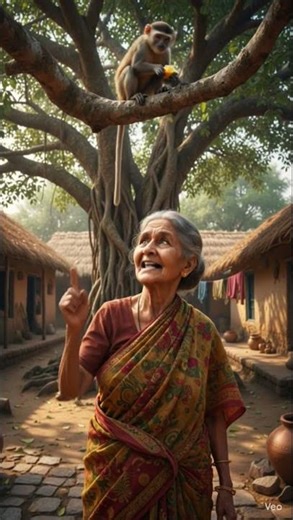 dadi aur bandar ki kahani#viral video