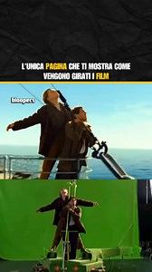 🎬Seguici per non perderti altri retro scena! #movie #film #cinema #viral #explore #behindthescenes #Titanic #Bloopers | Bloopers Network
