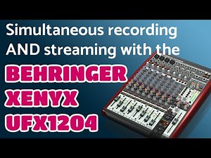 Quick review of the Behringer XENYX UFX1204