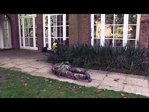 Systema London. Special exercise of low acrobatic by Andri Tchevela.