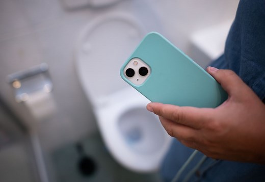 Are cellphones really dirtier than toilet seats? Here's what we found