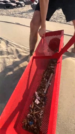 Beach Treasure find gold on beach🥰#viral #beach #discovery #treasure #gold | Beach Treasure