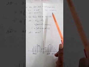 pg trb physics (spectroscopy) pure rotational raman spectra