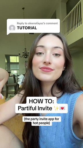 Replying to @aleenafayaz how to make invites the hot way ✨ #partiful #howtoparty #halloweenpartyideas #evite #virtualinvitation #dinnerpartyfun #fallpartyideas #autumnparty #halloweenpartythemes #partytheme #dinnerpartydecor #evitetutorial #dinnerpartyinspo #themedparty #halloweenpartydecor #halloweenparty2023 #fallpartyfood #fallpartydecor