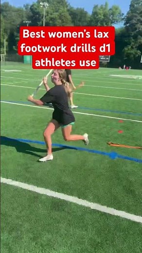 Best women’s lacrosse footwork drills d2 athletes use #lacrosse #lacrossetraining