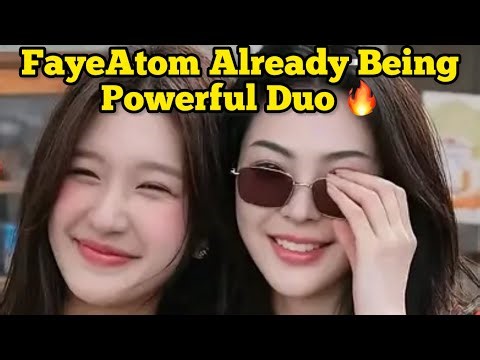 FayeAtom Alreday Being Powerful Duo 🔥 Faye And Atom 😇