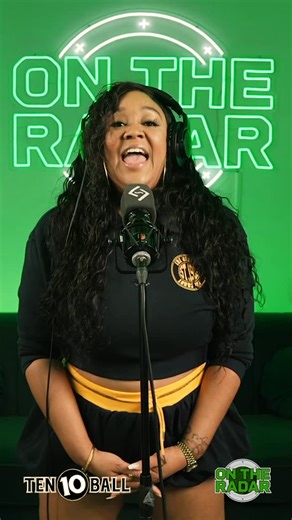 On The Radar With Gabe P📻 on Instagram: "🇯🇲The @itsthetifa "On The Radar" Freestyle⁠ ⁠ Powered By: @drinktenball⁠ ⁠ #drinktenball"