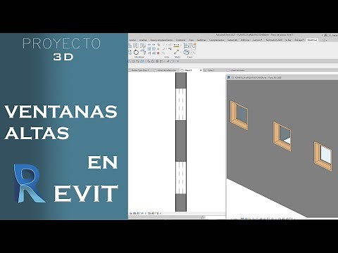 GRAPHIC REPRESENTATION OF TALL WINDOWS IN REVIT