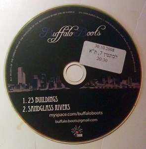 Buffalo Boots - 23 Buildings / Sandglass Rivers