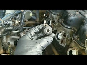 How to Change Knock Sensor. Nissan Xterra/Frontier VG33E