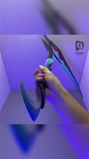 Making KDA All Out Akali's Weapon from League Of Legends | P'Art Studio