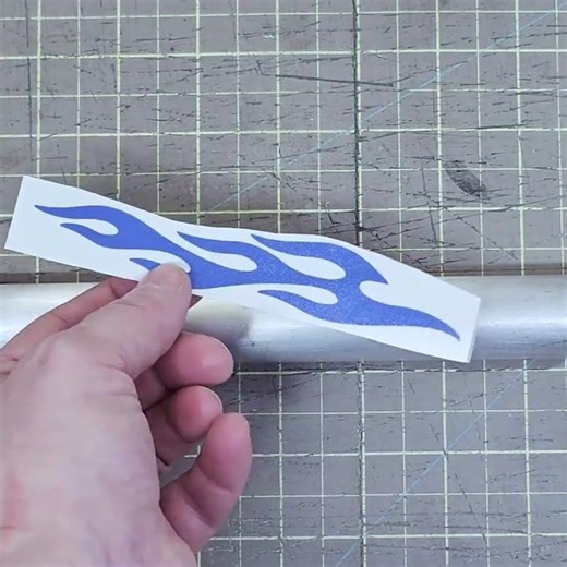 Flame Decal Application Instructions