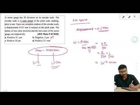 DPP-28+29+30:-VERNIER CALLIPER/SCREW GAUGE+MOI + POWER 🎯80 Imp Topics-Score 120+ in Neet