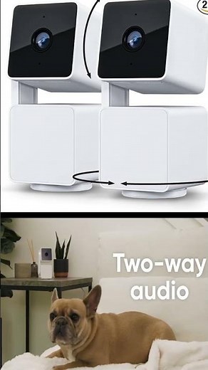 WYZE Cam Pan v3 Indoor/Outdoor IP65-Rated 1080p Pan/Tilt/Zoom Wi-Fi Smart Home Security Camera