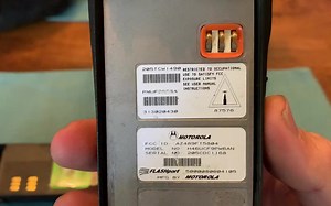 摩托罗拉xts2500拆解