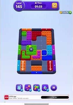 Color Block Jam Level 145 Hard