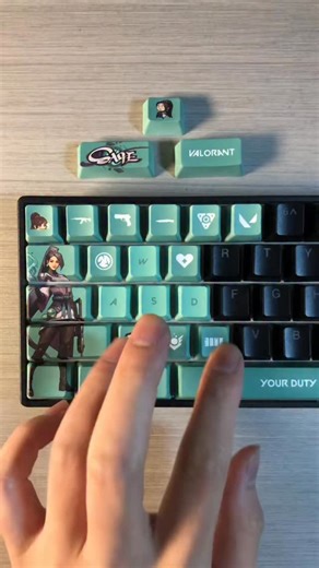 Valorant / Shop on Instagram: "Custom Valorant Keycaps just dropped - link in bio! #valorant #valorantkeycaps #valorantmerch #gamingaccessories #keycapcollection #gamingkeyboard #mechanicalkeyboard #gamingsetup #keycaps #valorantfans #valorantcommunity #customkeycaps #gaminggear #sage"