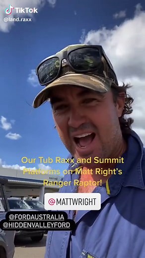 Matt Wright Upgrades with Tub Raxx and Summit Platforms on his Ranger Raptor!