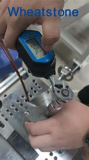 High-temperature motor torque testing